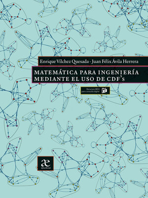 cover image of Matemática para ingeniería mediante el uso de CDF's